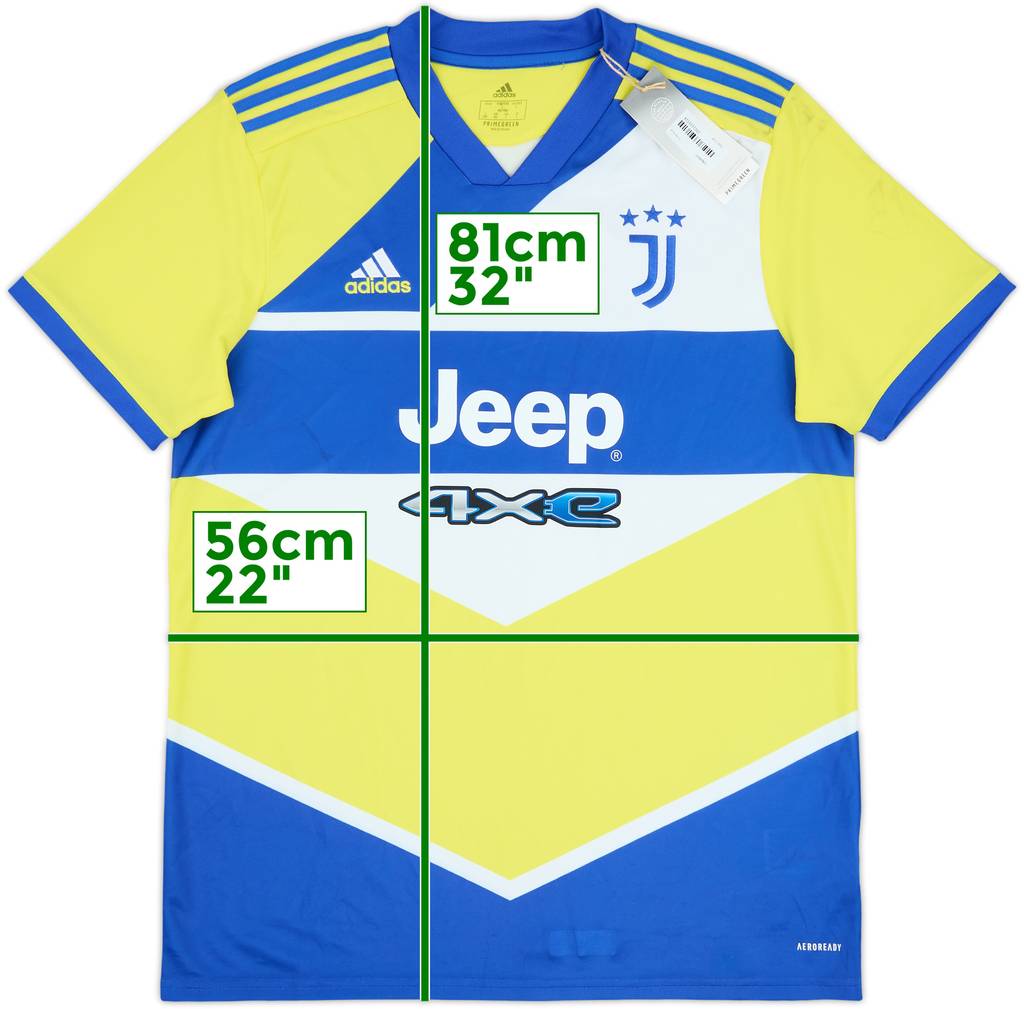 2021-22 Juventus Third Shirt (L)