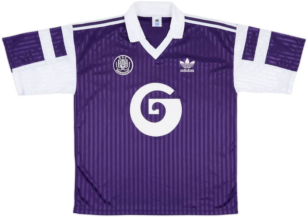 1990-91 Anderlecht Away Shirt - 9/10 - (M)