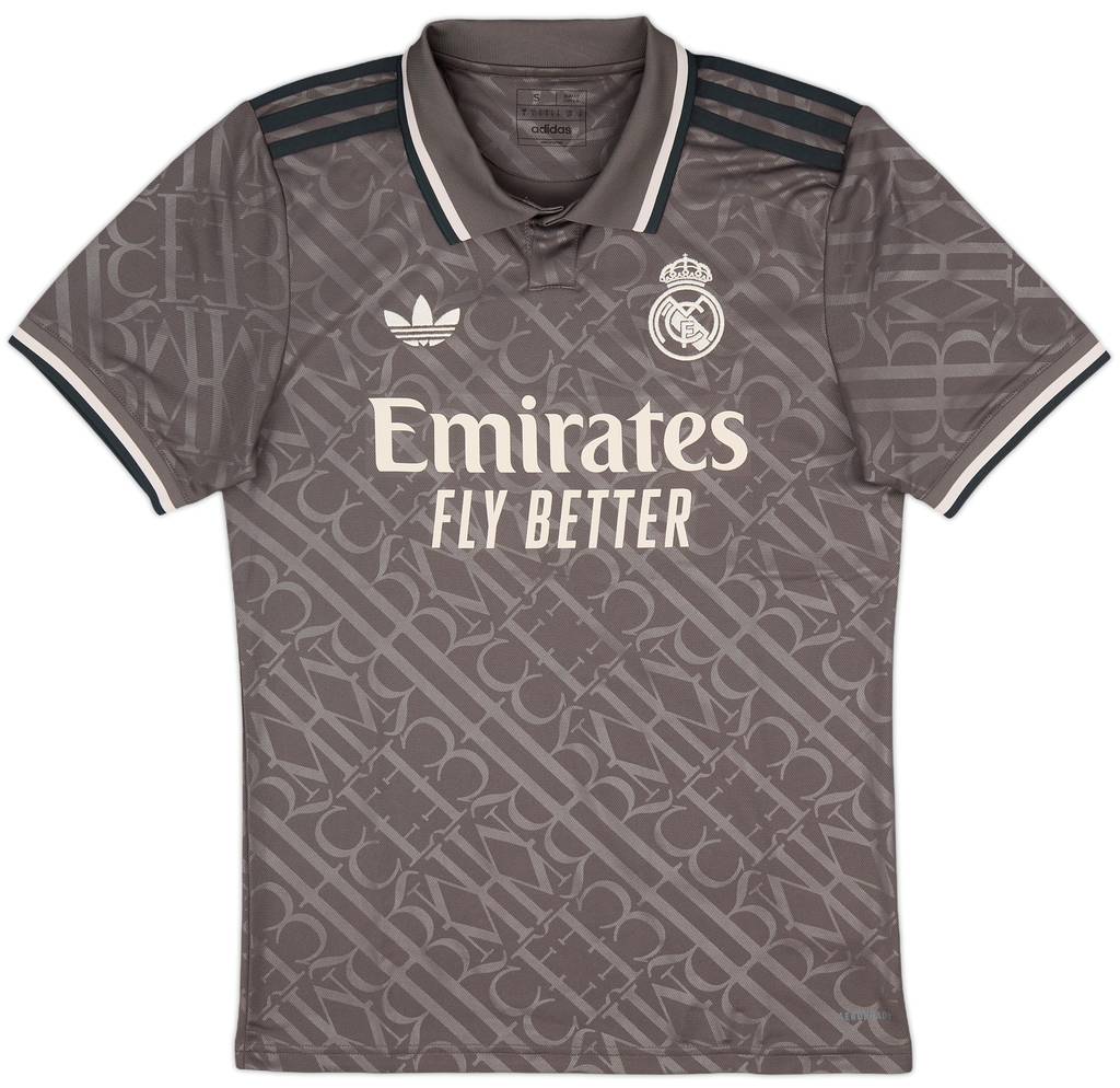 2024-25 Real Madrid Third Shirt - 10/10 - (S)