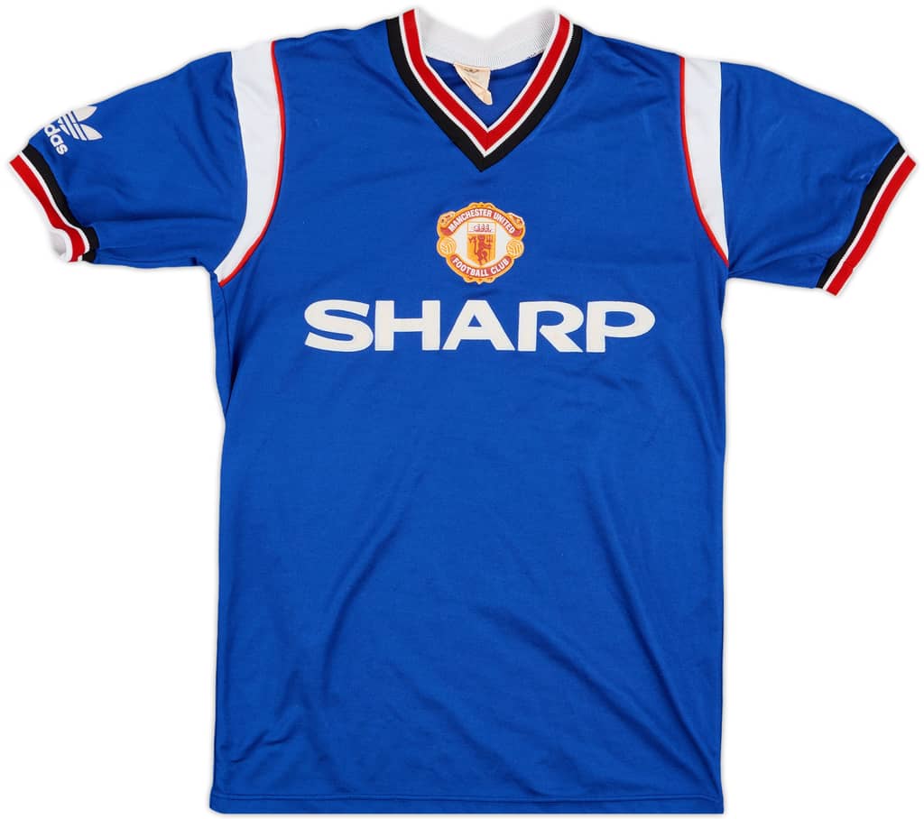 1984-86 Manchester United Third Shirt - 9/10 - (S)