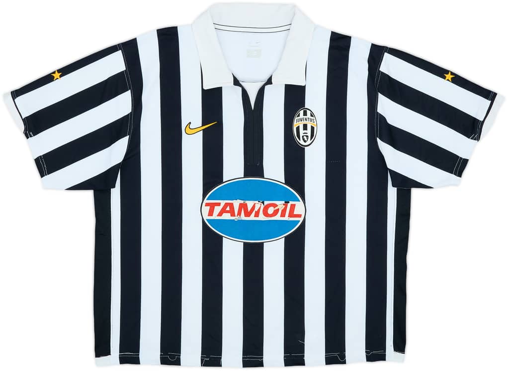 2006-07 Juventus Home Shirt - 4/10 - (XL)