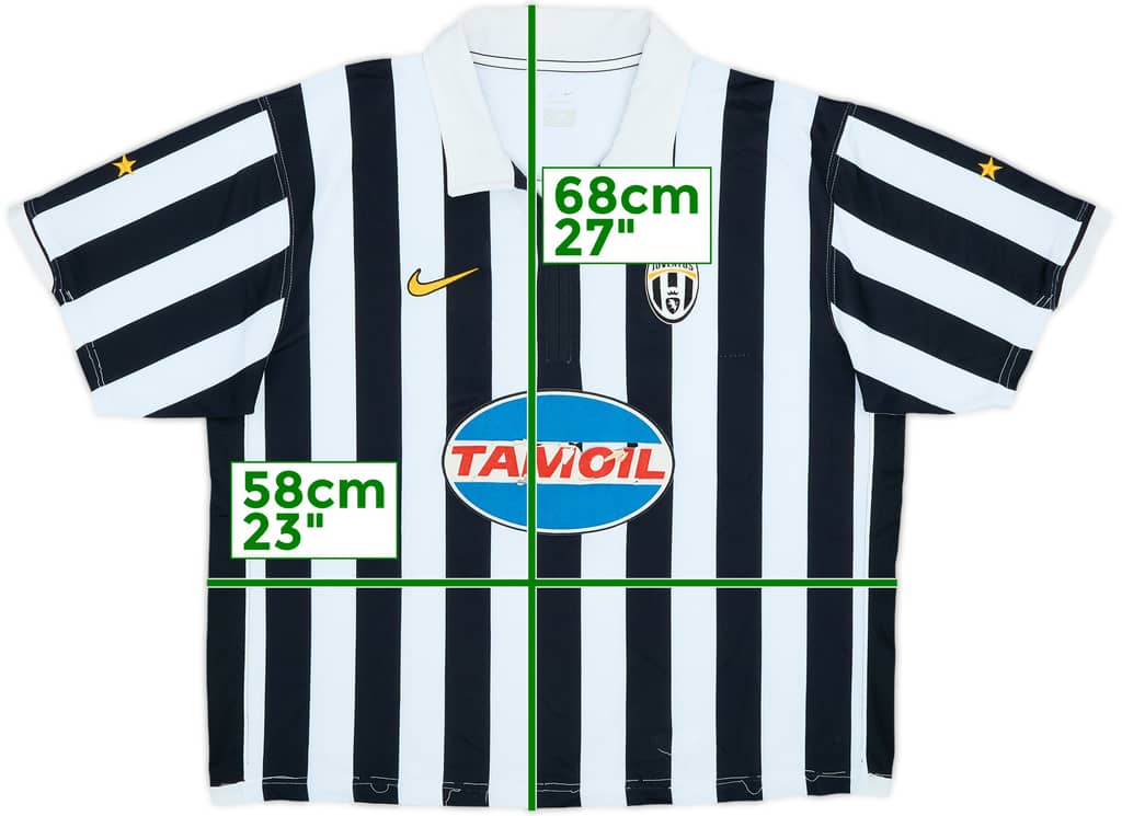 2006-07 Juventus Home Shirt - 4/10 - (XL)