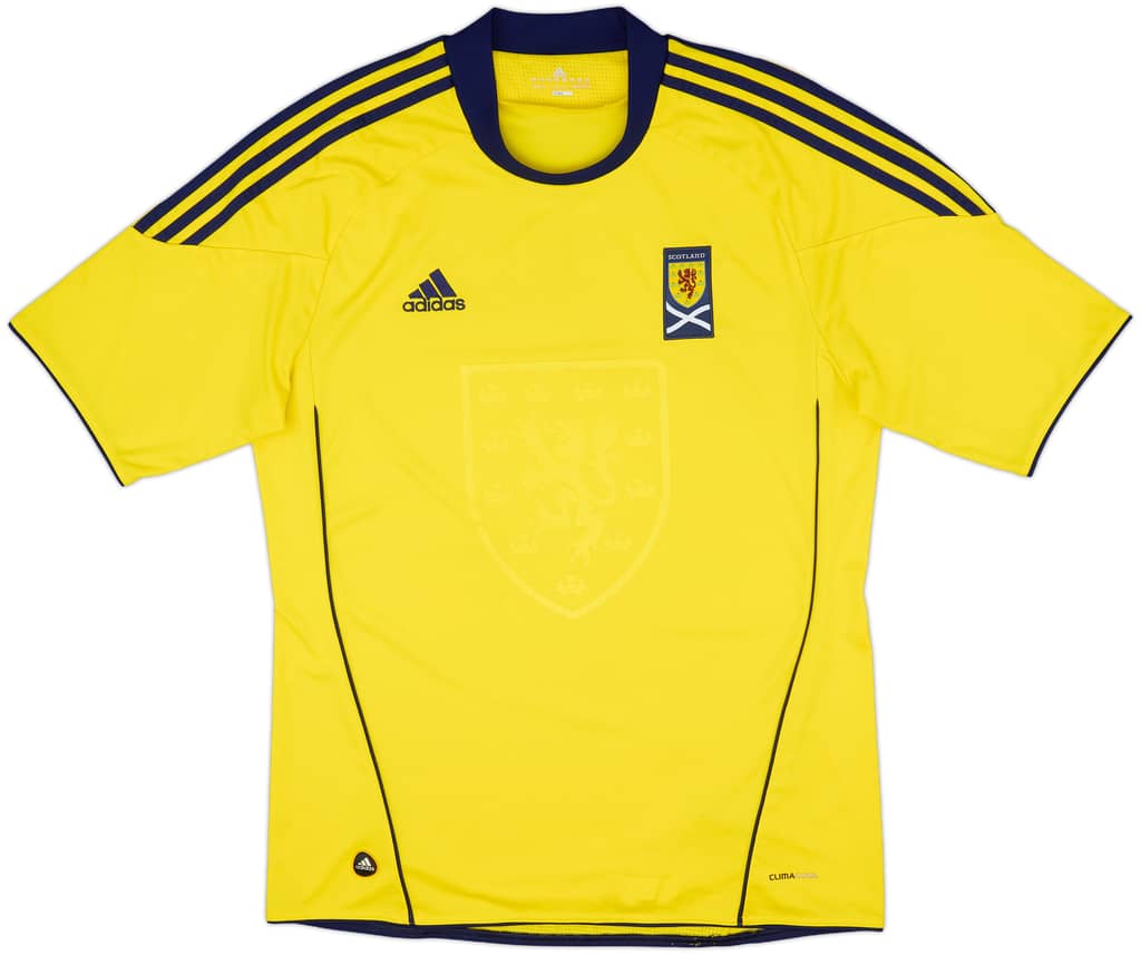 2010-11 Scotland Away Shirt - 9/10 - (L)