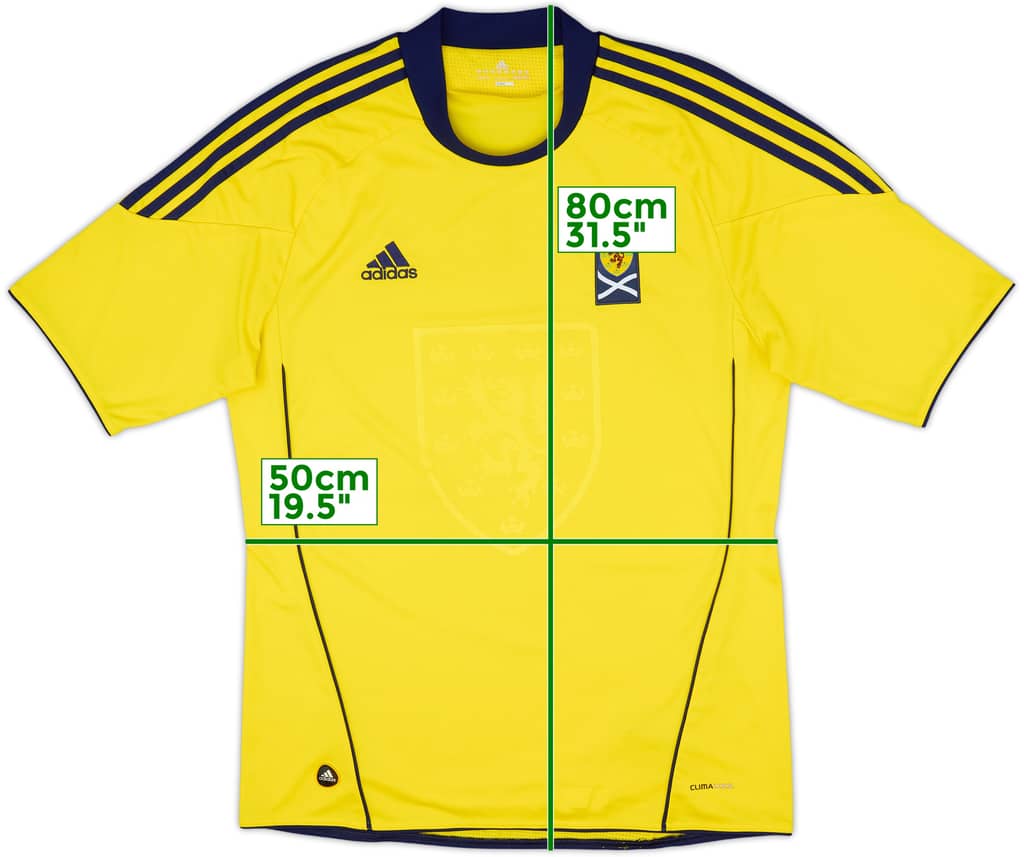 2010-11 Scotland Away Shirt - 9/10 - (L)
