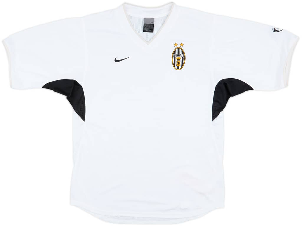 2003-04 Juventus Nike Training Shirt - 7/10 - (S)