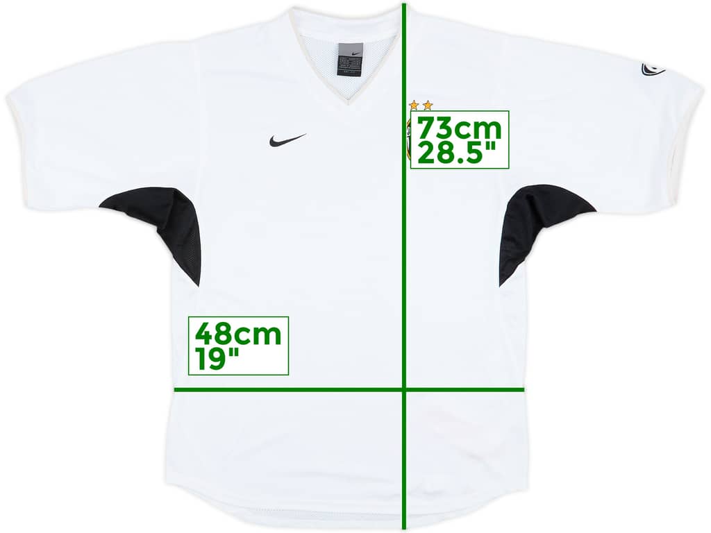 2003-04 Juventus Nike Training Shirt - 7/10 - (S)