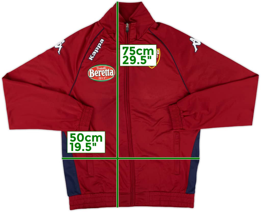 2018-19 Torino Kappa Track Jacket - 8/10 - (S)