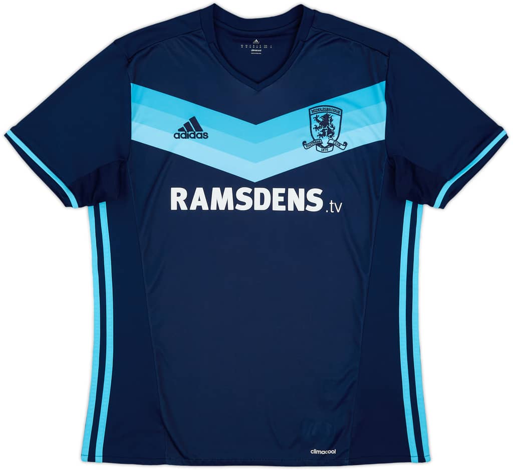 2016-17 Middlesbrough Away Shirt - 7/10 - (M)