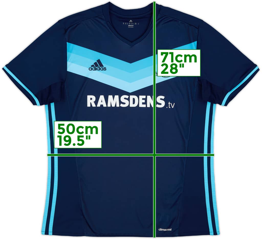 2016-17 Middlesbrough Away Shirt - 7/10 - (M)