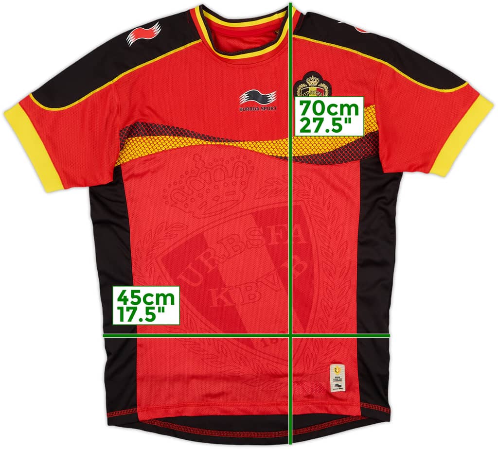 2012-14 Belgium Home Shirt - 7/10 - (M)
