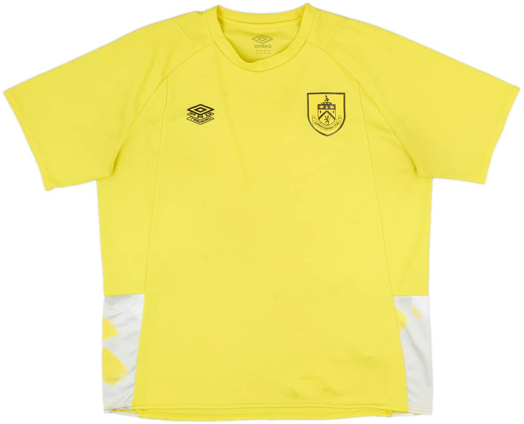 2022-23 Burnley Player Issue Umbro Training Shirt - 7/10 - (XXL)