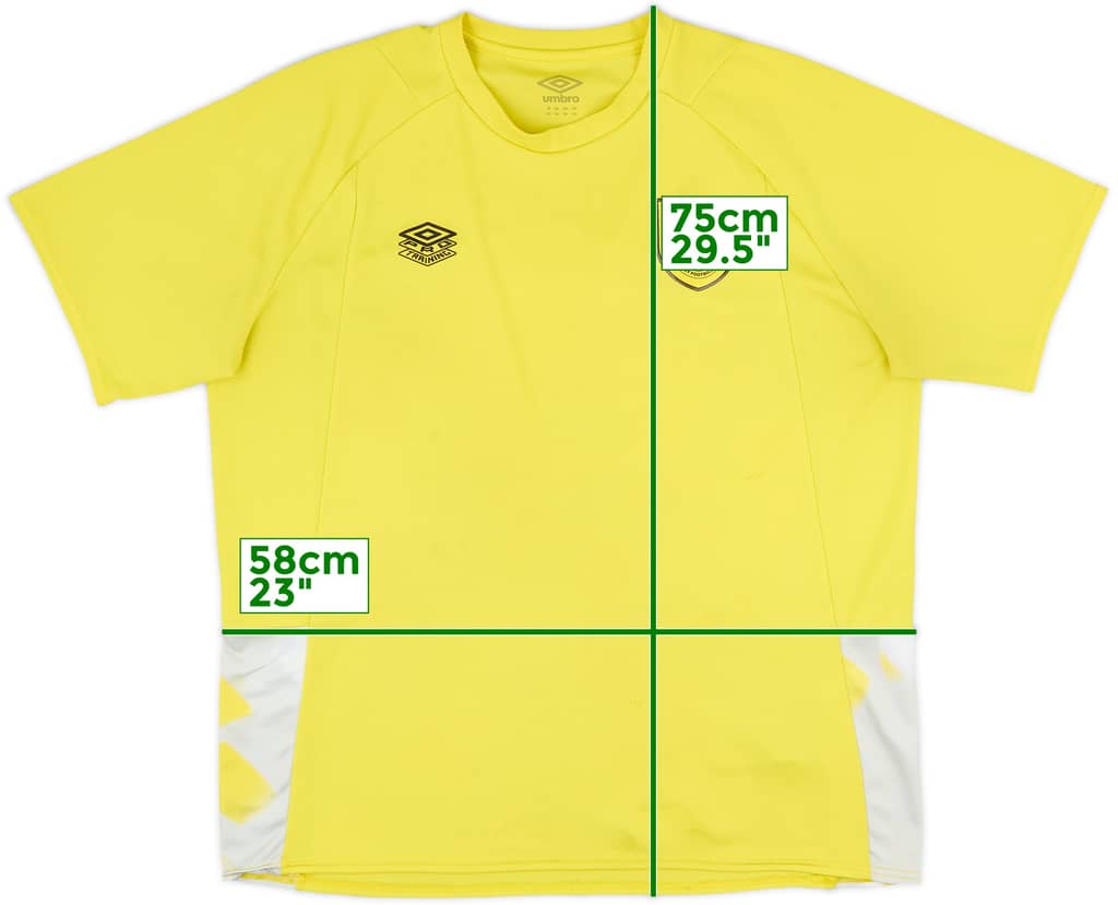 2022-23 Burnley Player Issue Umbro Training Shirt - 7/10 - (XXL)