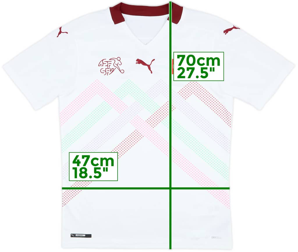 2020-21 Switzerland Away Shirt - 9/10 - (S)