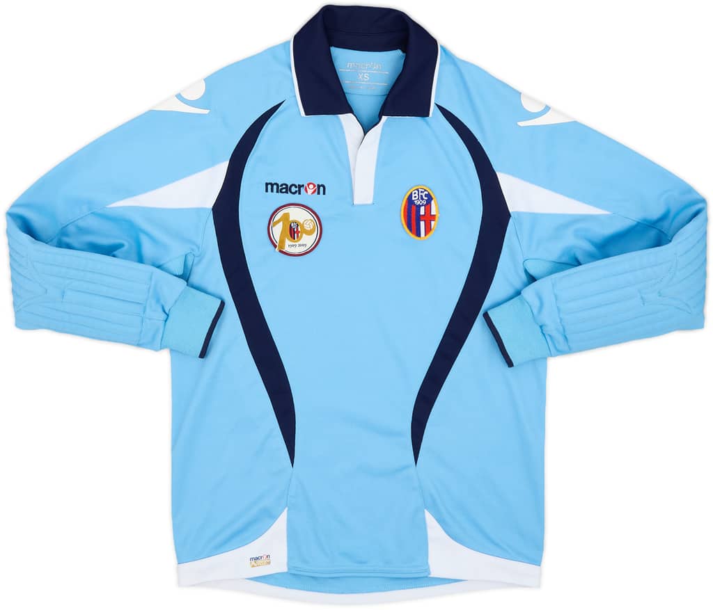2009-10 Bologna Centenary GK Shirt - 8/10 - (XS)