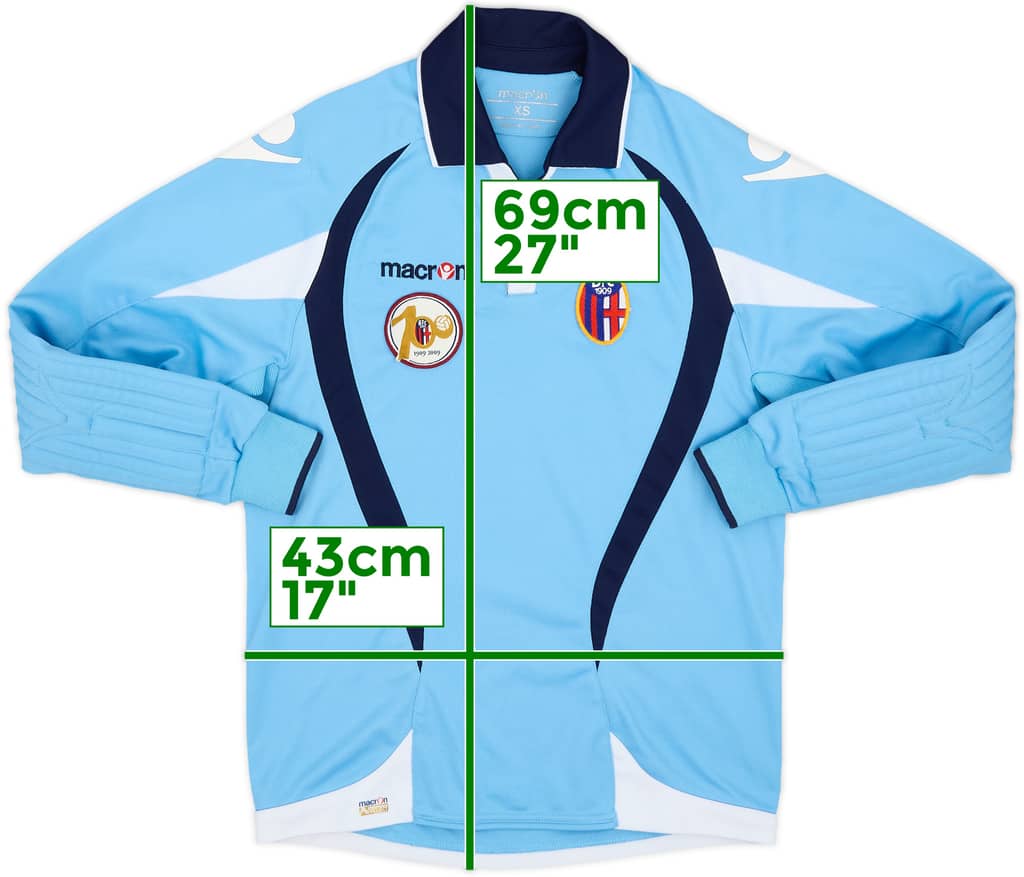 2009-10 Bologna Centenary GK Shirt - 8/10 - (XS)
