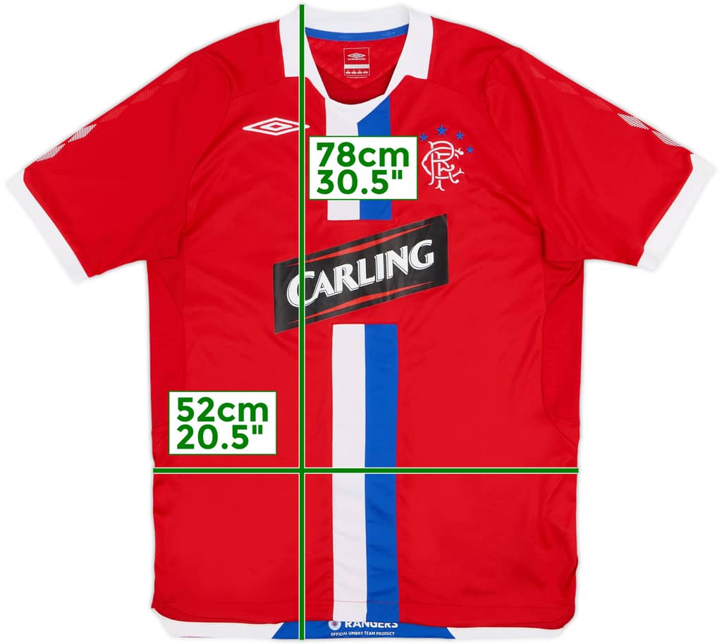 2008-09 Rangers Third Shirt - 10/10 - (M)
