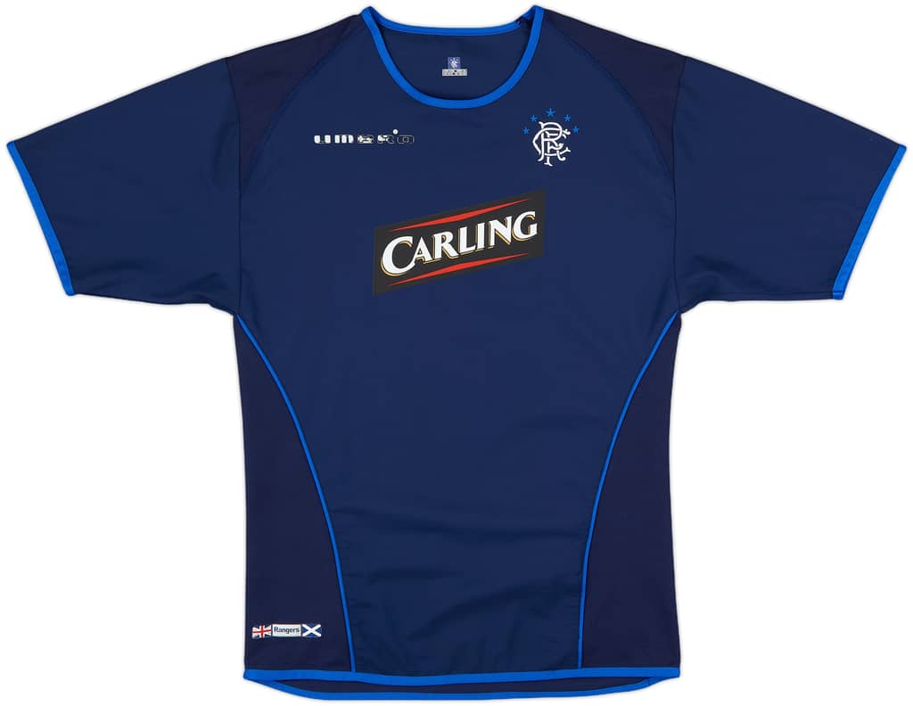 2005-06 Rangers Third Shirt - 5/10 - (Y)