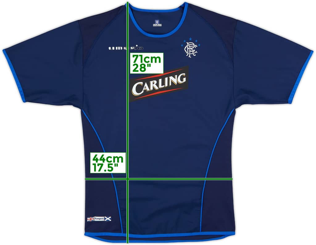 2005-06 Rangers Third Shirt - 5/10 - (Y)