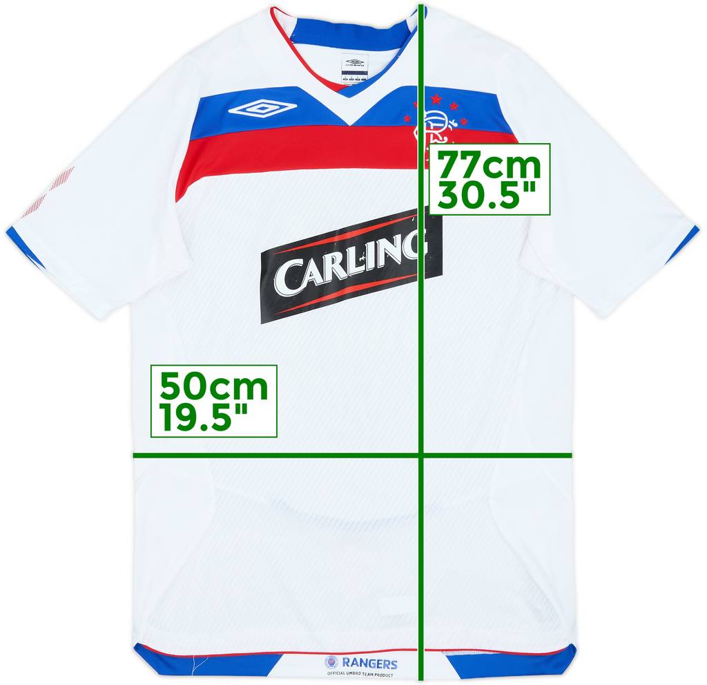 2008-09 Rangers Away Shirt - 7/10 - (M)