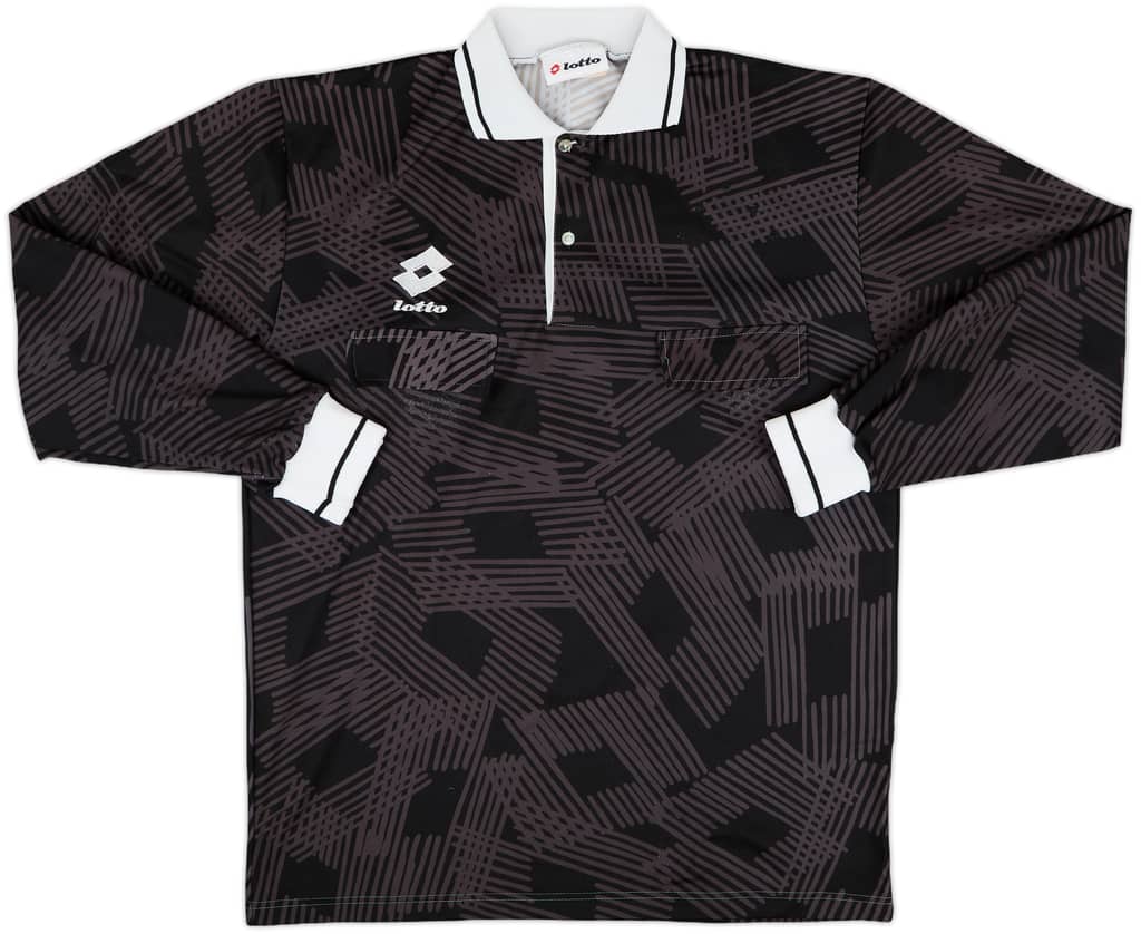 1990s Lotto Template Referee L/S Shirt - 8/10 - (XL)