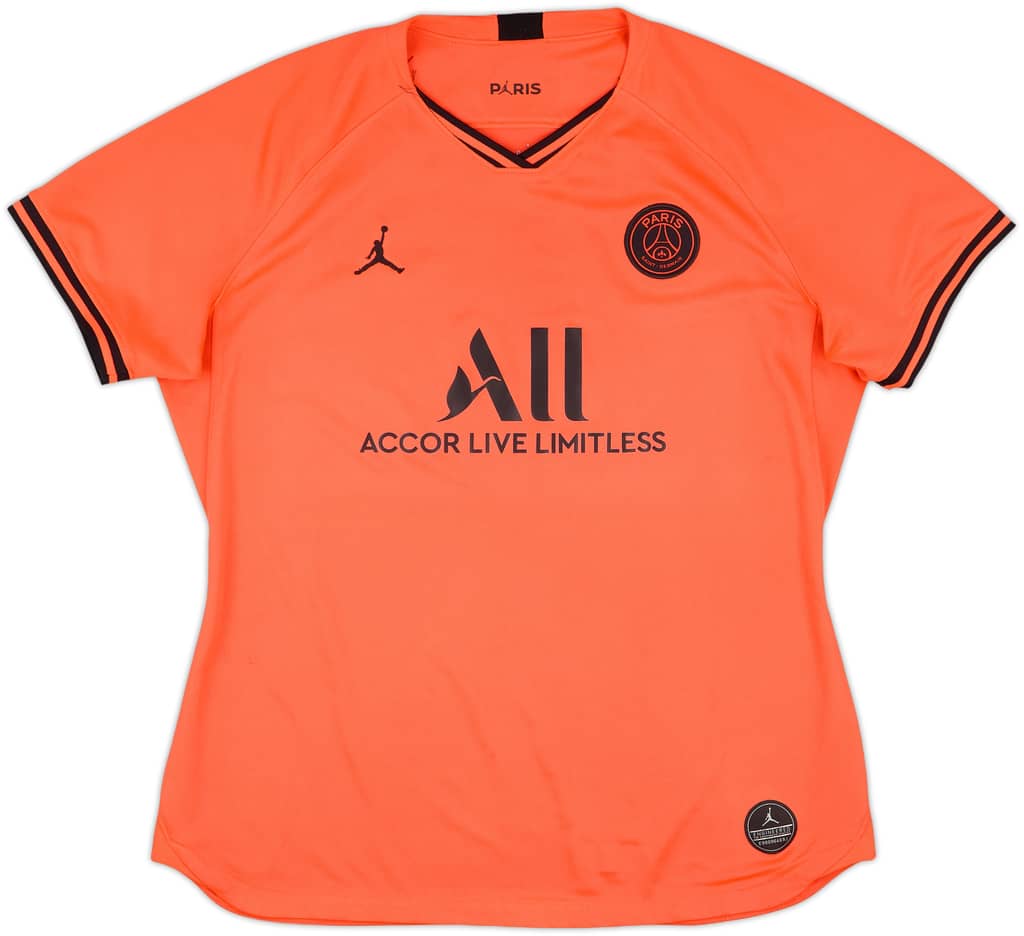 2019-20 Paris Saint-Germain Away Shirt - 9/10 - (Women's XL)