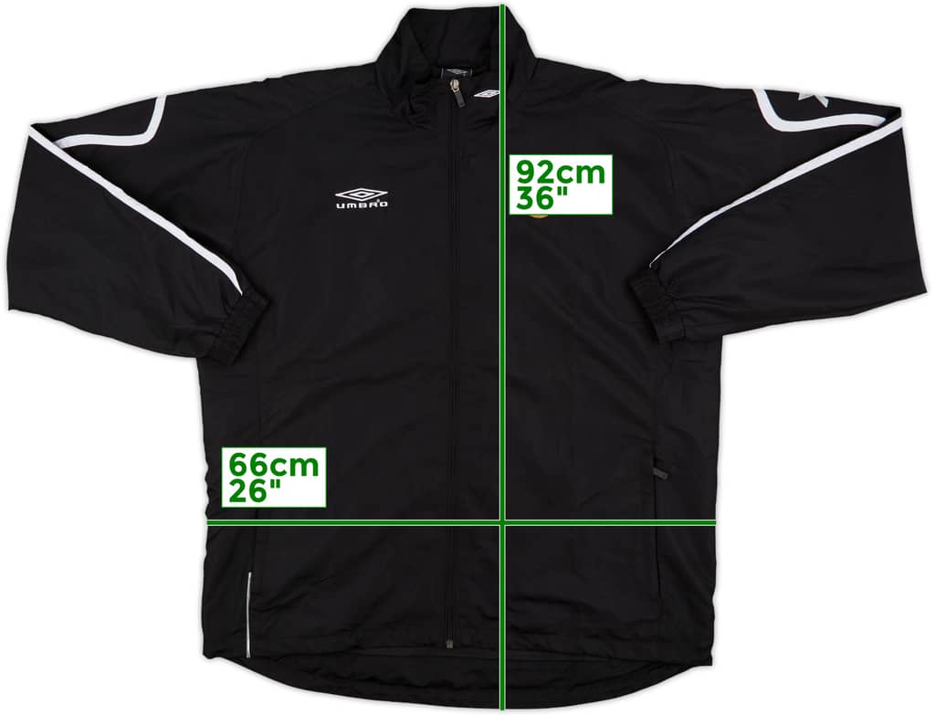 2007-09 Norway Umbro Track Jacket - 10/10 - (XXL)