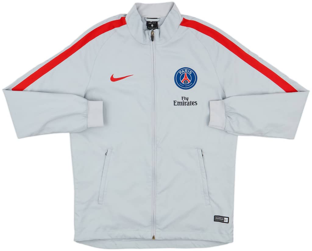 2017-18 Paris Saint-Germain Nike Track Jacket - 8/10 - (M)