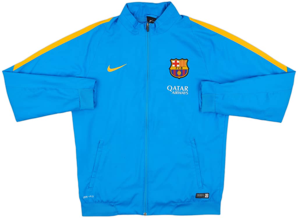 2015-16 Barcelona Nike Track Jacket - 7/10 - (L)
