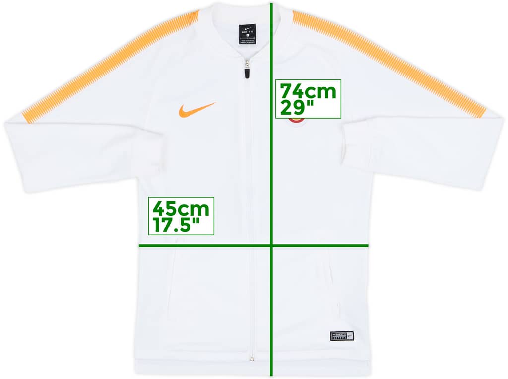 2017-18 Galatasaray Nike Track Jacket - 10/10 - (S)