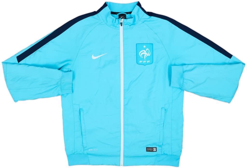 2015-16 France Nike Track Jacket - 8/10 - (M)