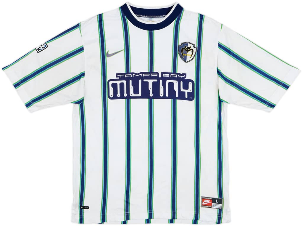 1998-99 Tampa Bay Mutiny Away Shirt - 9/10 - (L)