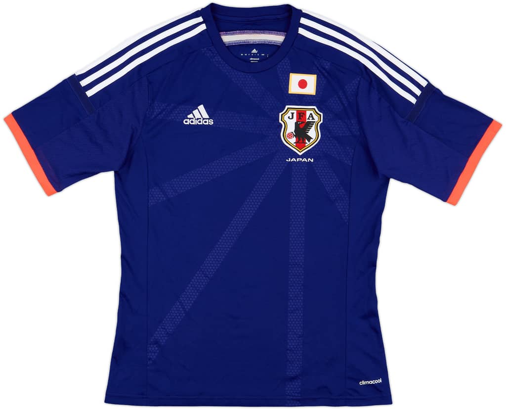 2013-15 Japan Home Shirt - 9/10 - (M)