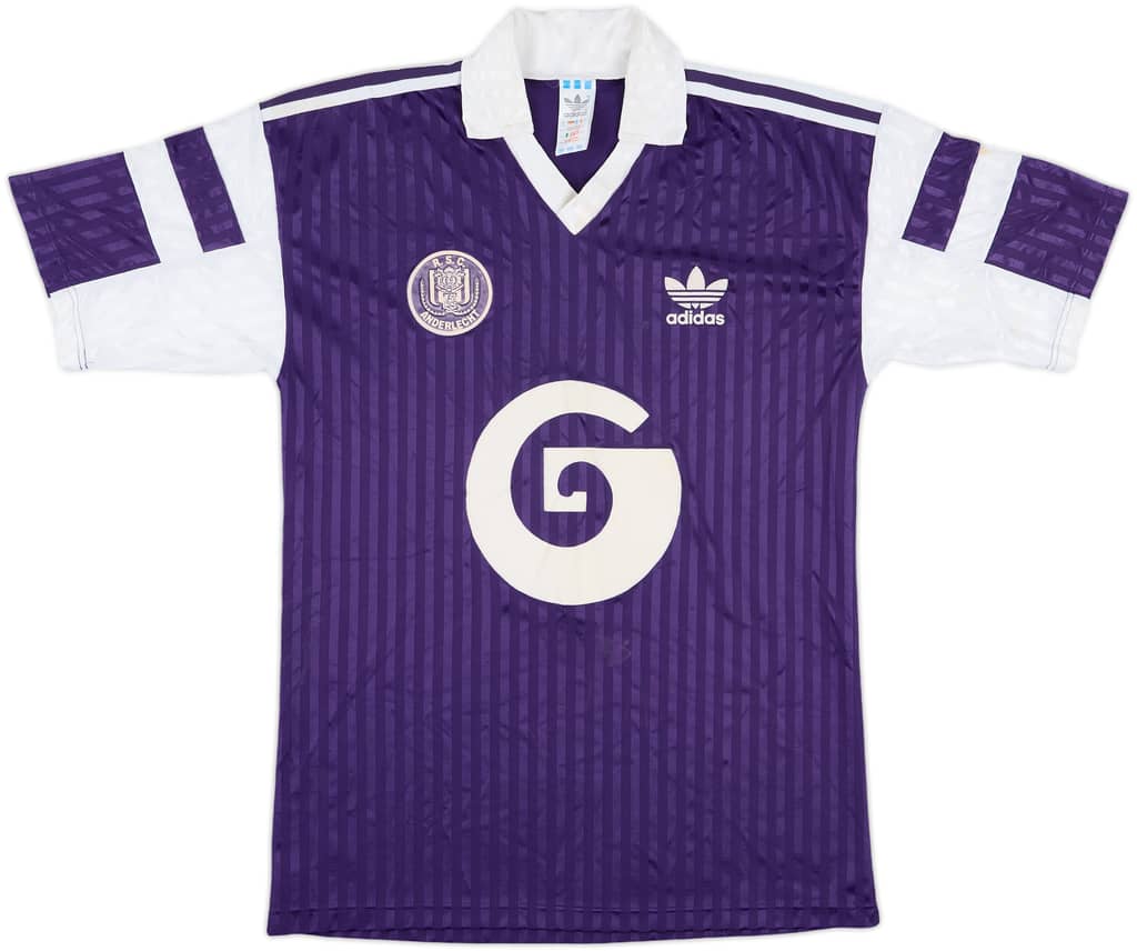 1990-91 Anderlecht Away Shirt - 9/10 - (M/L)