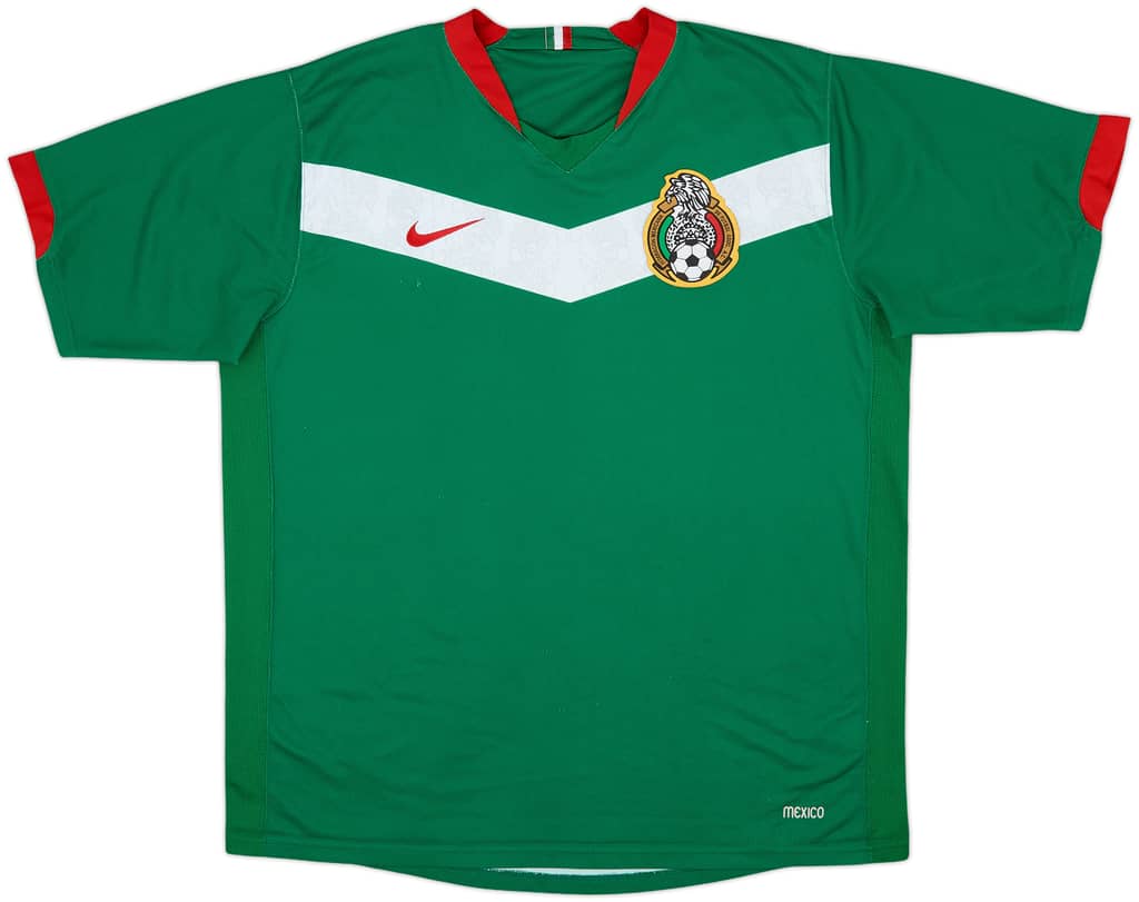 Camiseta de local de Mexico 2006-07 - 7/10 - (L)
