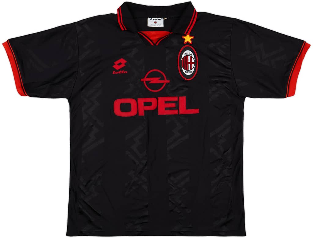 1996-97 AC Milan Third Shirt - 9/10 - (XL)