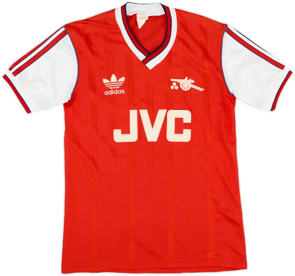 1986-88 Arsenal Home Shirt - 9/10 - (S)