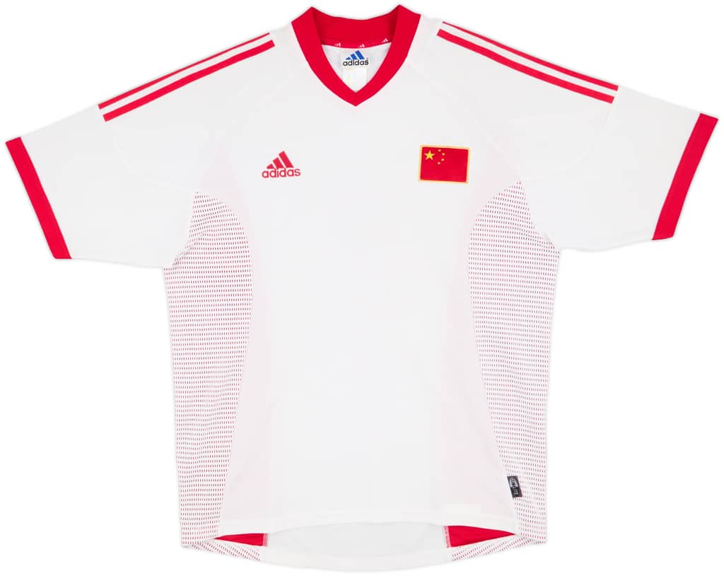 2002-04 China Away Shirt - 7/10 - (L)