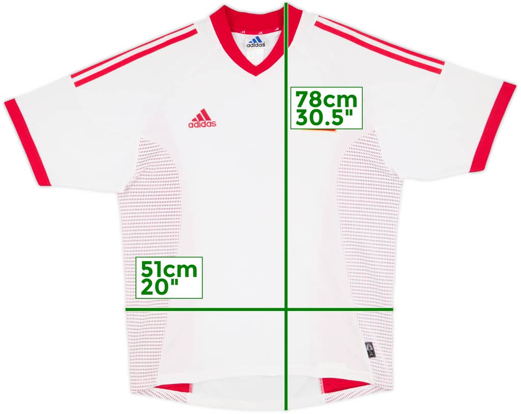 2002-04 China Away Shirt - 7/10 - (L)