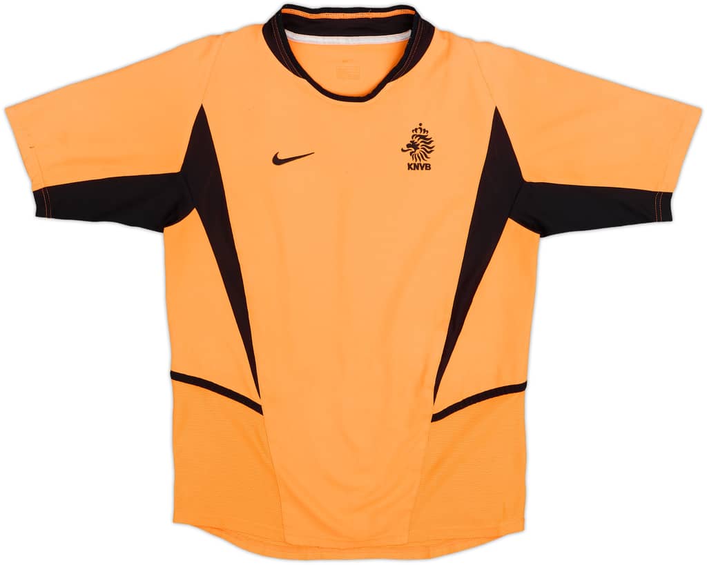 2002-04 Netherlands Home Shirt - 6/10 - (L.Boys)