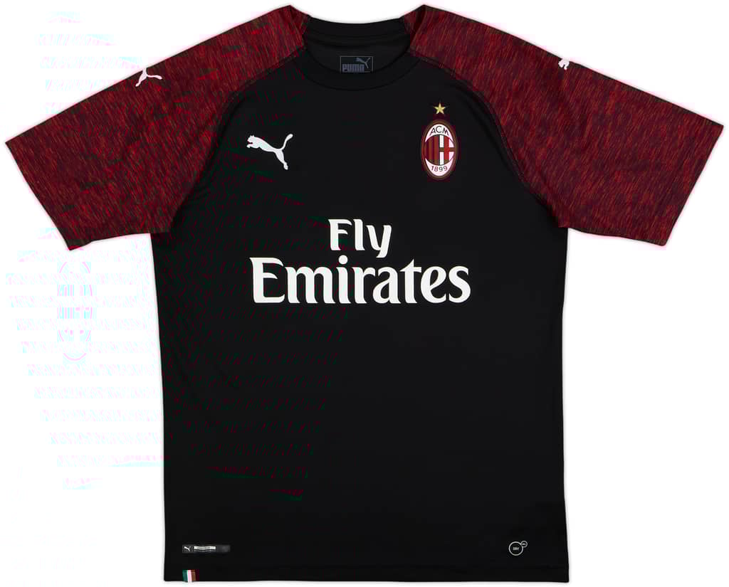 2018-19 AC Milan Third Shirt - 9/10 - (M)