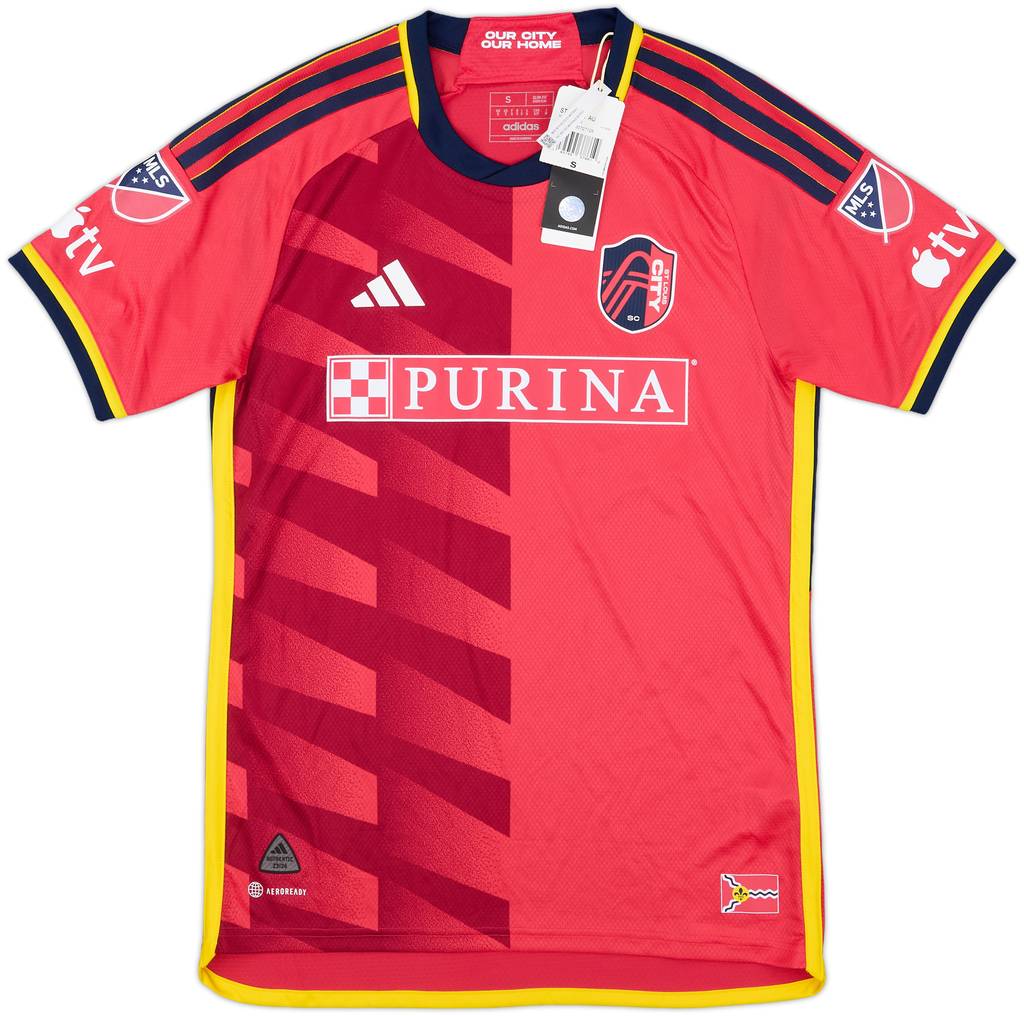 2023-24 St. Louis City Authentic Home Shirt (S)