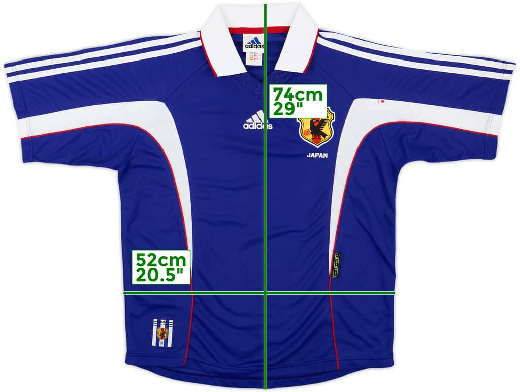 1999-00 Japan Player Issue Home Shirt - 10/10 - (L)