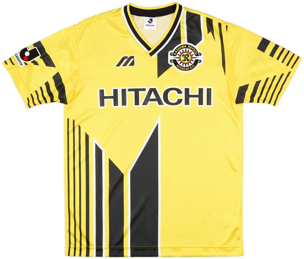 1995-96 Kashiwa Reysol Home Shirt - 9/10 - (L)