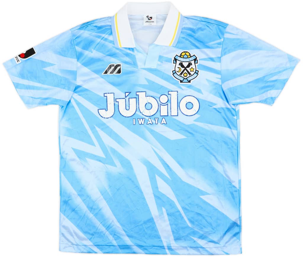 1994-95 Jubilo Iwata Home Shirt - 6/10 - (L)