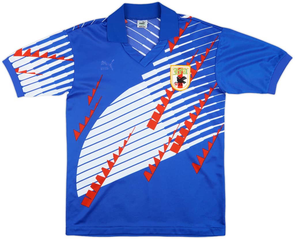 1993 Japan Home Shirt - 4/10 - (M)