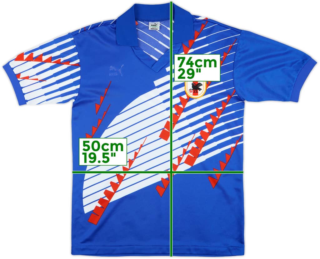 1993 Japan Home Shirt - 4/10 - (M)