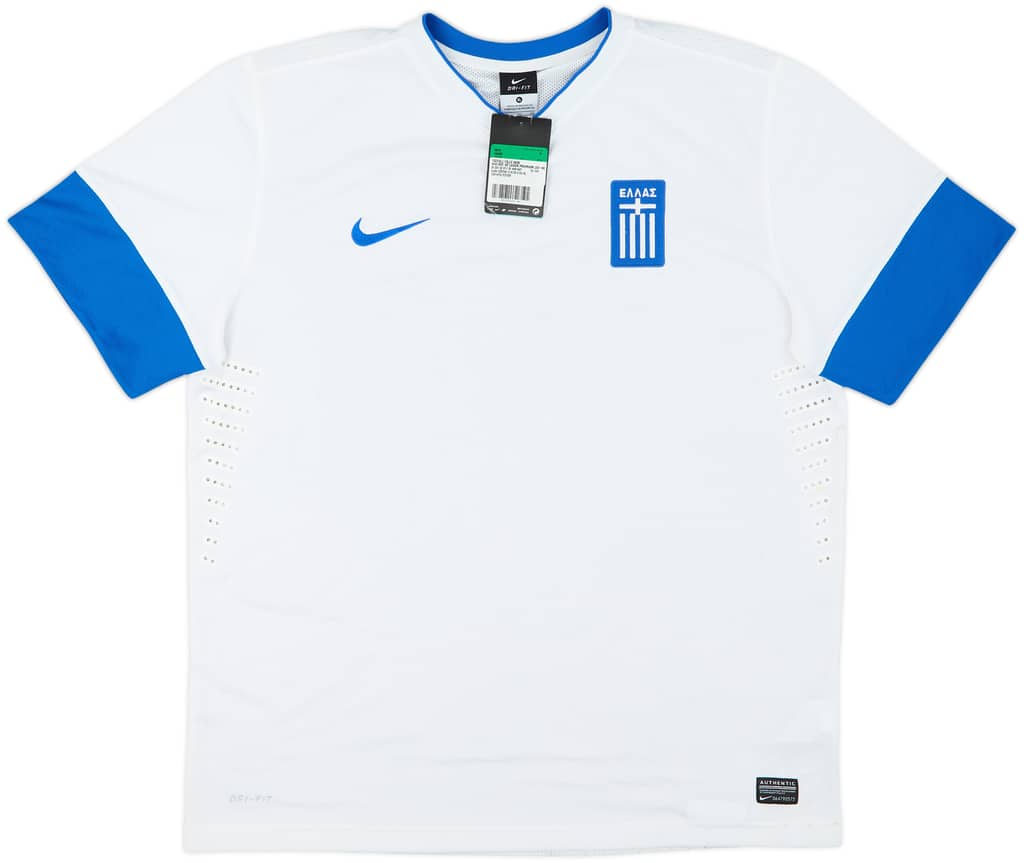 2013 Greece Home Shirt (XL)