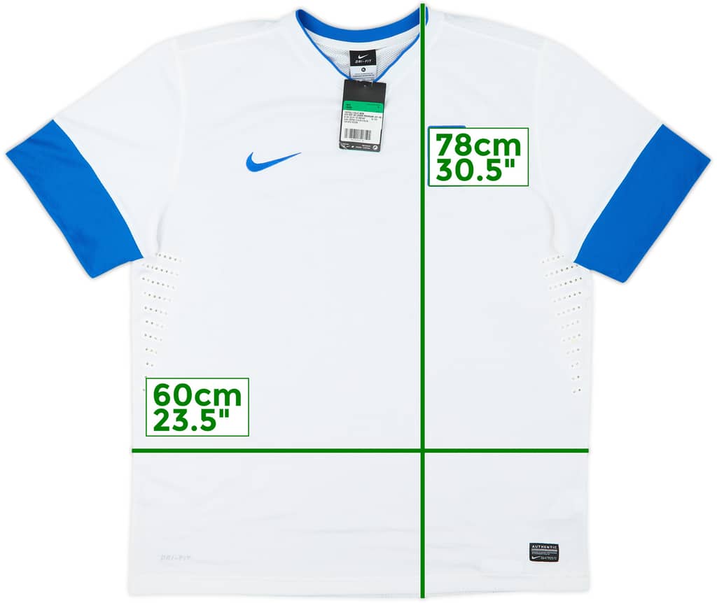 2013 Greece Home Shirt (XL)