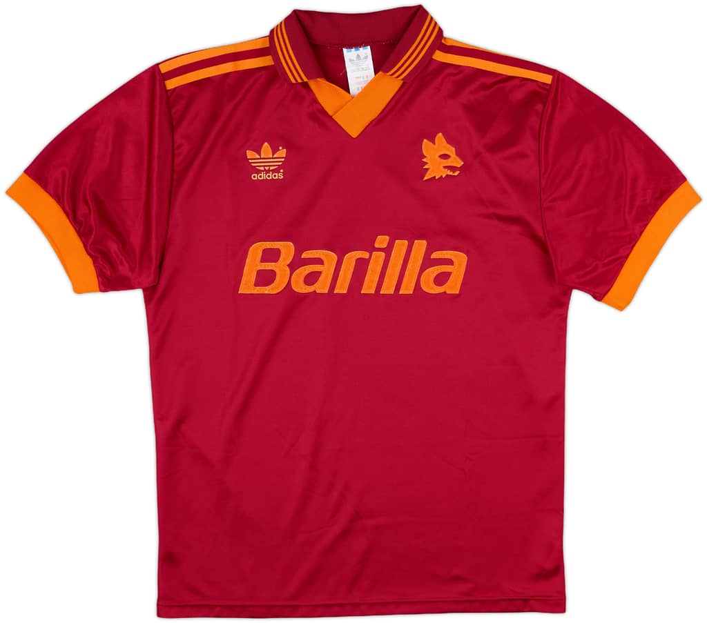1992-94 Roma Home Shirt - 9/10 - (S)