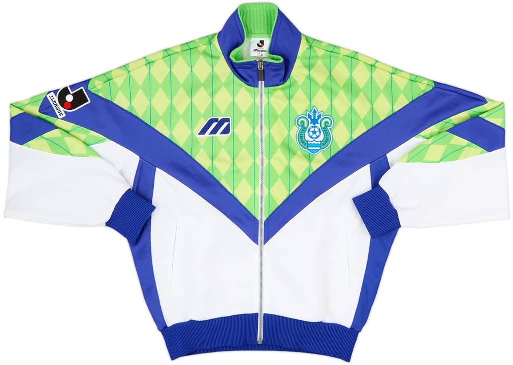 1993-95 Bellmare Hiratsuka Mizuno Track Jacket - 8/10 - (M)